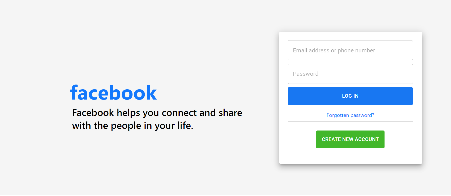Game Scope landing page.