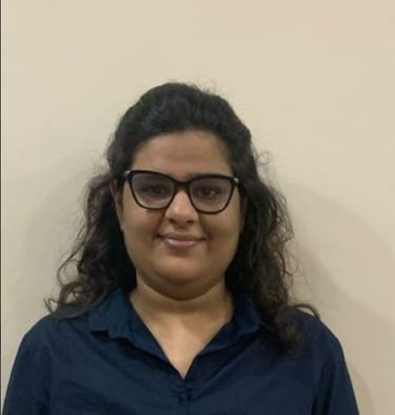 A picture of Muskan Issrani.